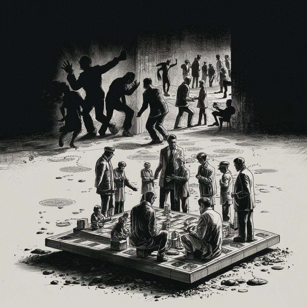 HÖR AUF MIT DEN SPIELCHEN