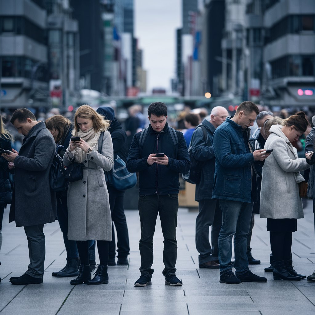 GEGEN DIE EINSAMKEIT IN DER MASSE